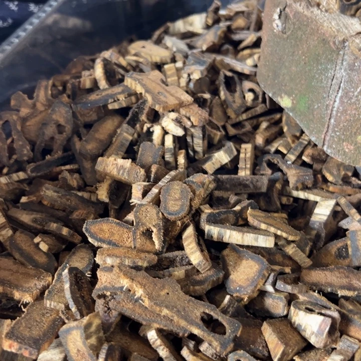 摆件沉香白棋100克多样性发1份