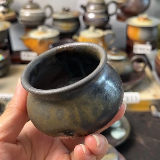 正*柴烧茶具柴烧茶具