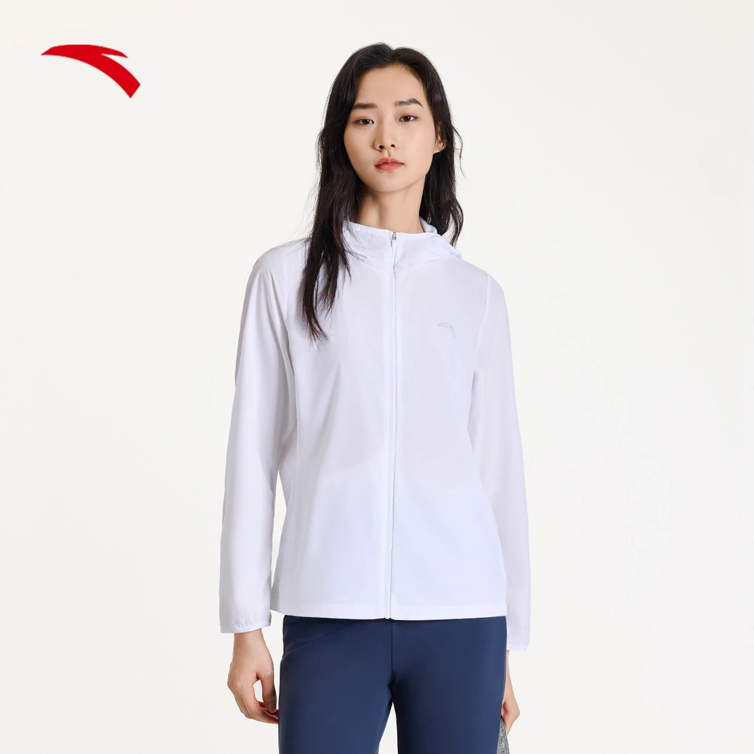 安踏防晒衣女士夏季新款抗紫外线皮肤衣轻薄户外防晒服162525607
