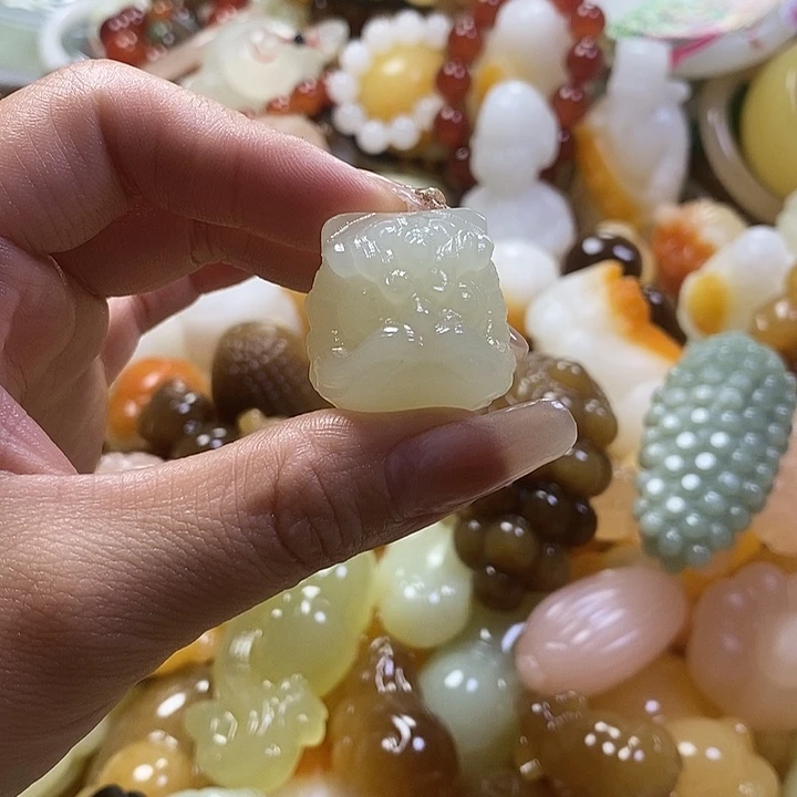 完全开放挂件吊坠醒狮挂件