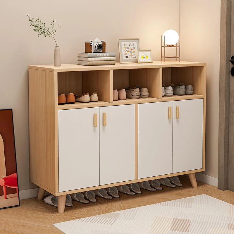 新疆包邮鞋柜门口家用小户型大容量玄关柜2021爆款新款出租屋用楼