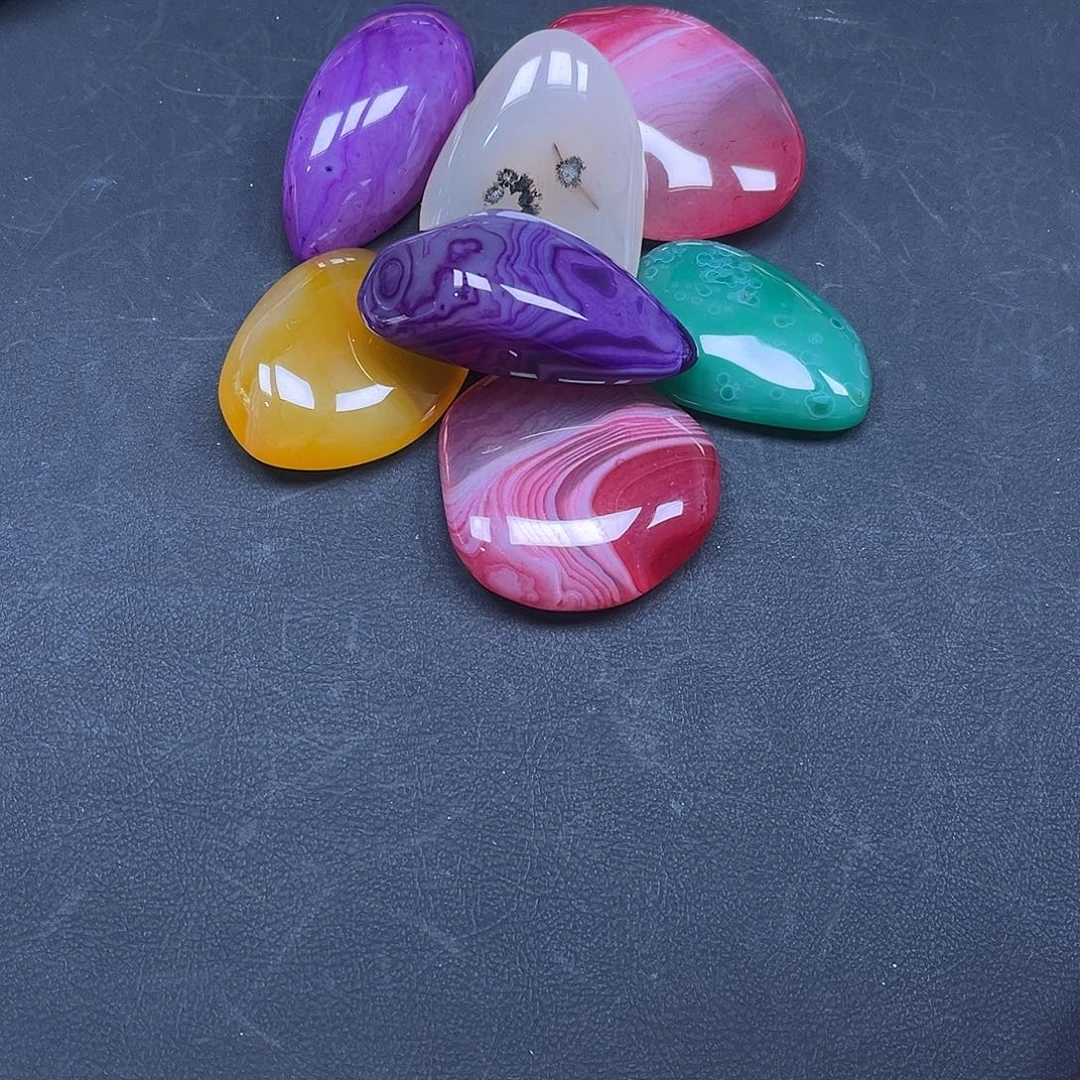 先***工玛瑙/玉髓未镶嵌珠宝奇石