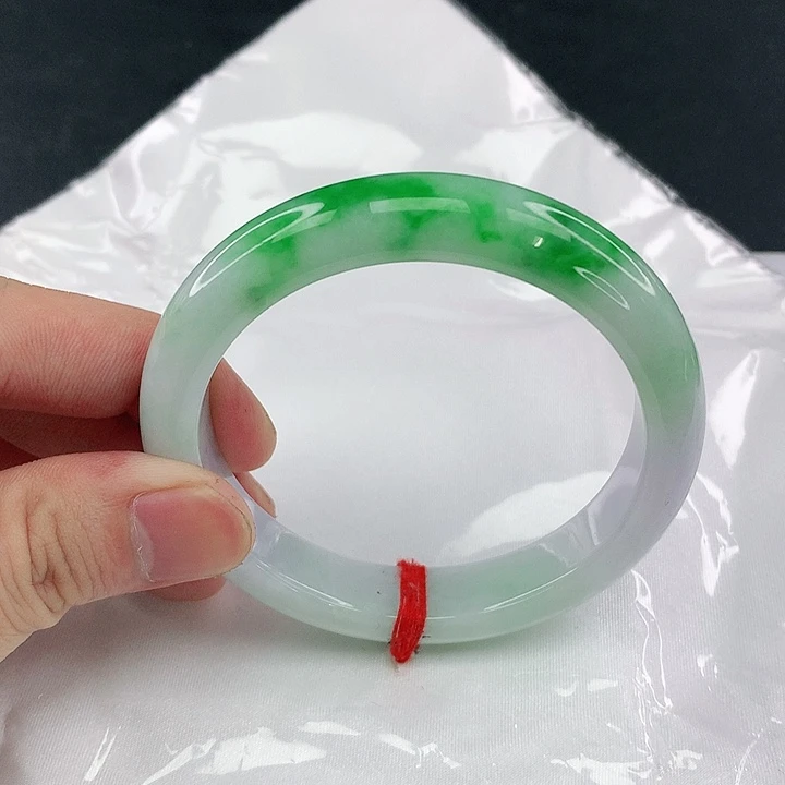 未镶嵌手镯翡翠圈56.6。19022