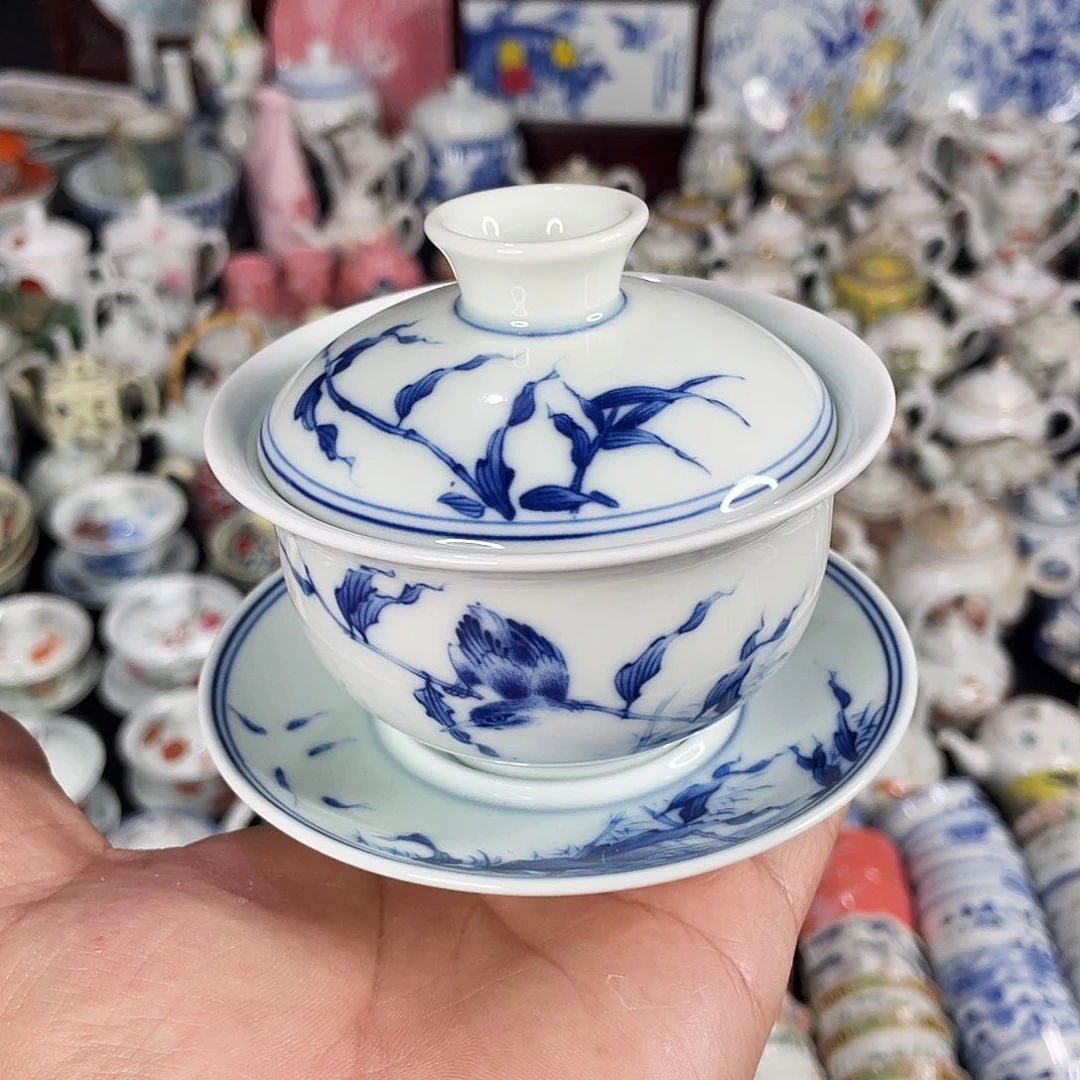 杯景德镇陶瓷艺术品