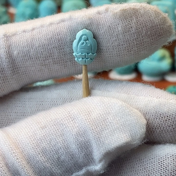 绿松石未镶嵌配饰