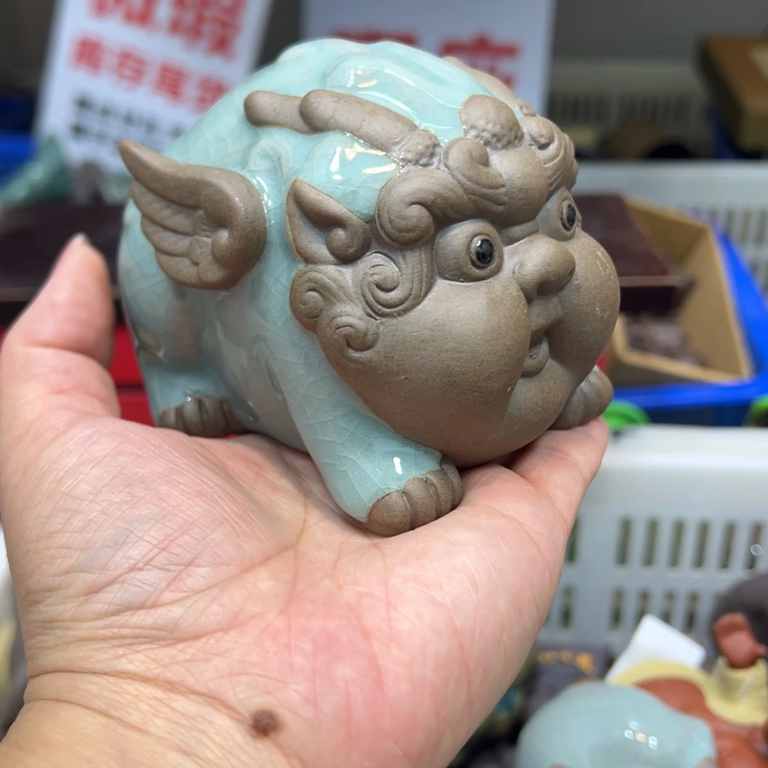 紫砂茶宠紫砂123445357