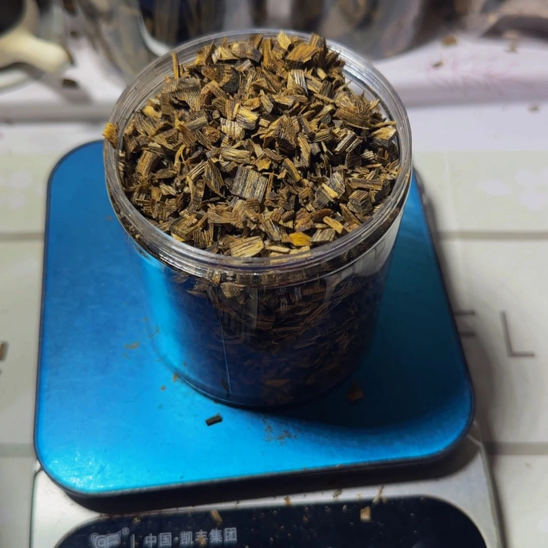 沉香碎屑沉香张勺子102k