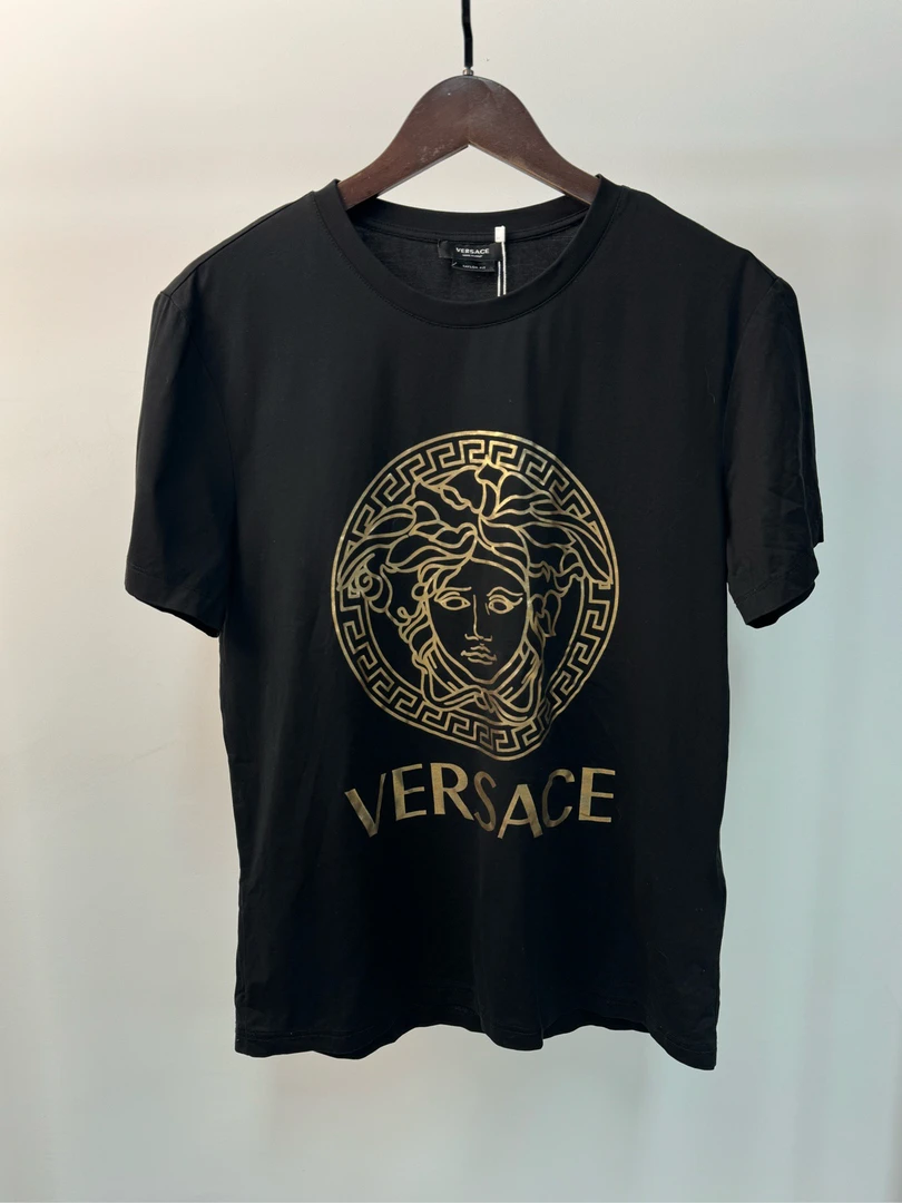 全新未使用 VERSACE/范思哲 男款T恤/L码/252106