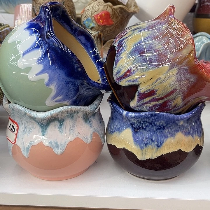 多肉植物陶瓷花盆