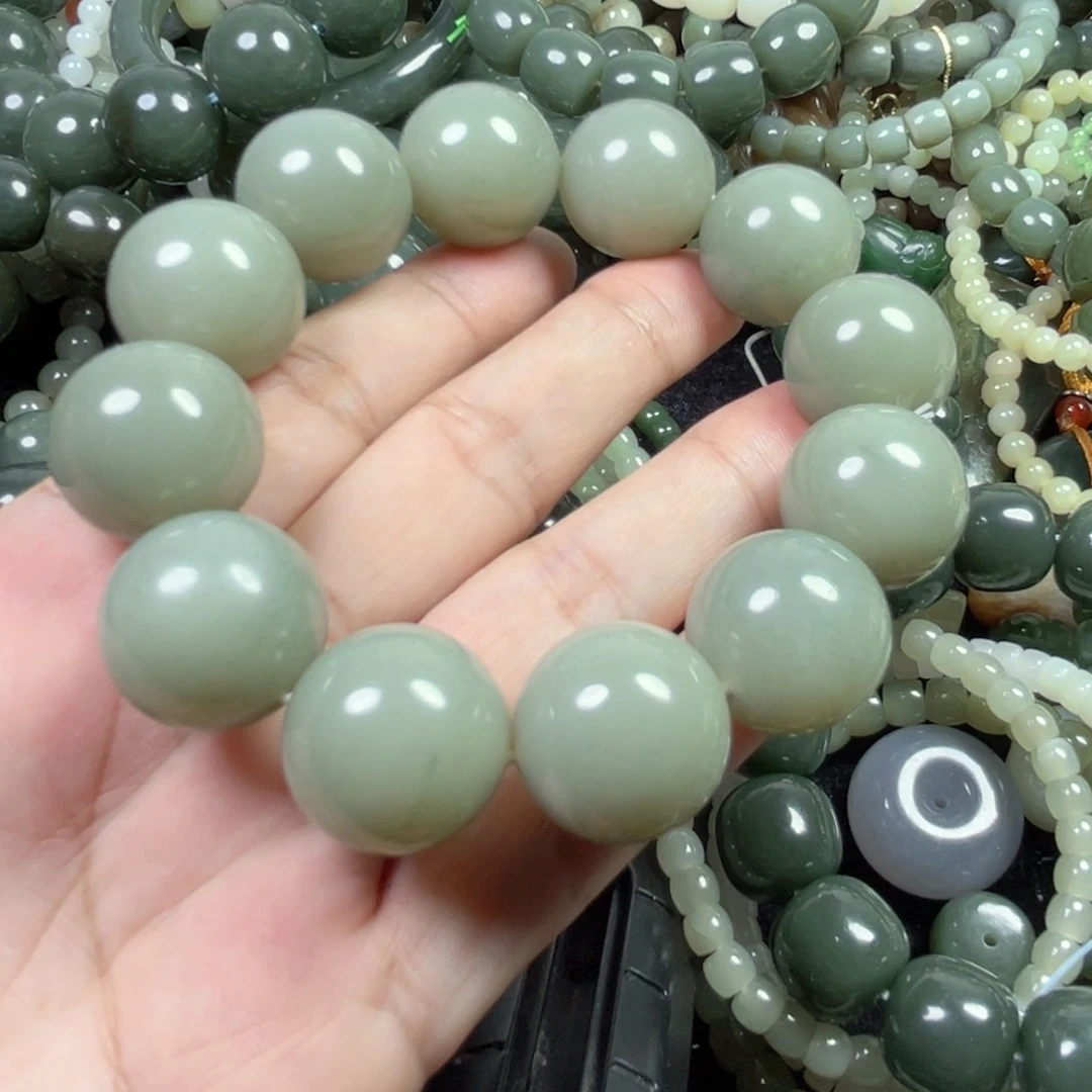 手串未镶嵌和田玉y**富20