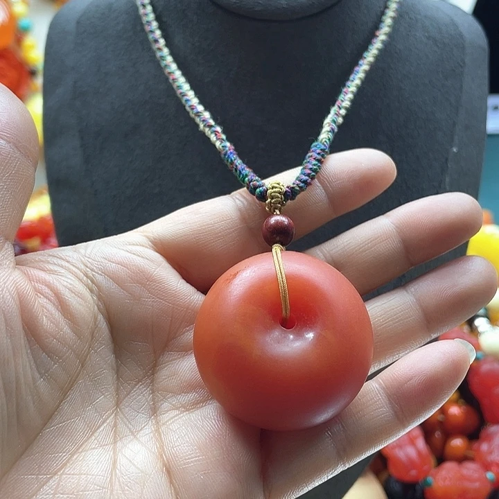 琥珀未镶嵌手链19号链接