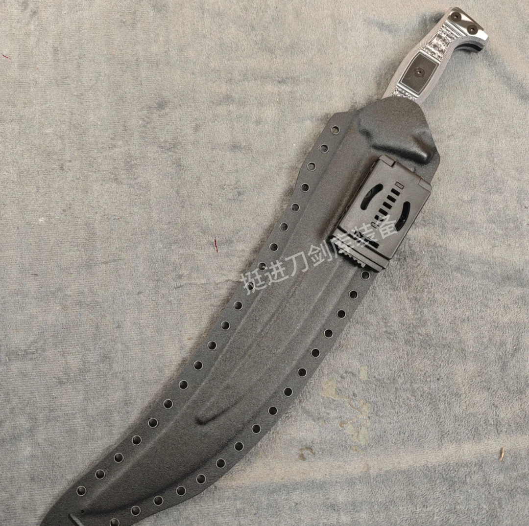 【泰雅】 现代工艺收藏品摆件刀（未开刃）