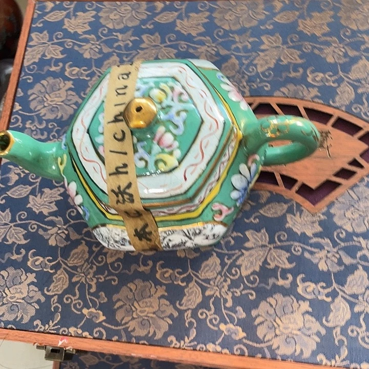 茶壶紫砂紫砂壶大家都知道喜欢紫砂
