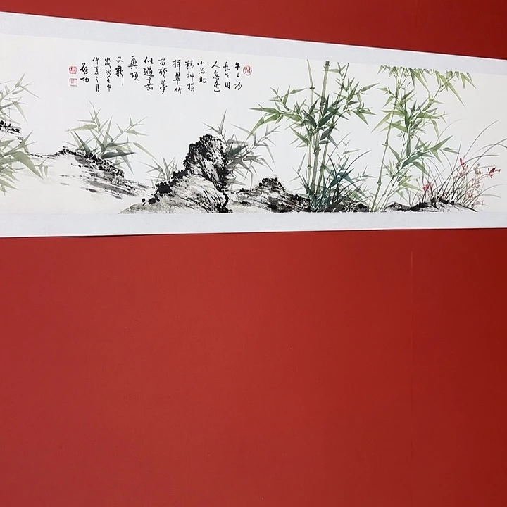 国画启先生国画精品
