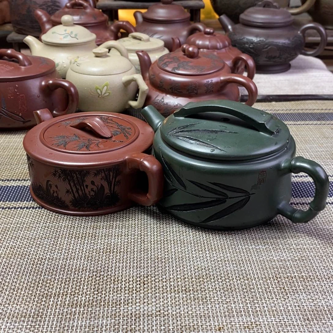 茶壶紫砂特价秒杀2支