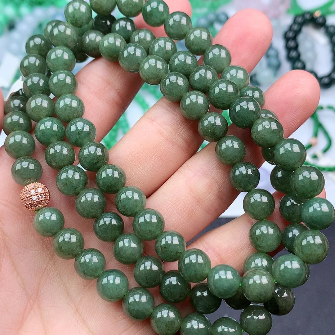 未镶嵌手链翡翠项链