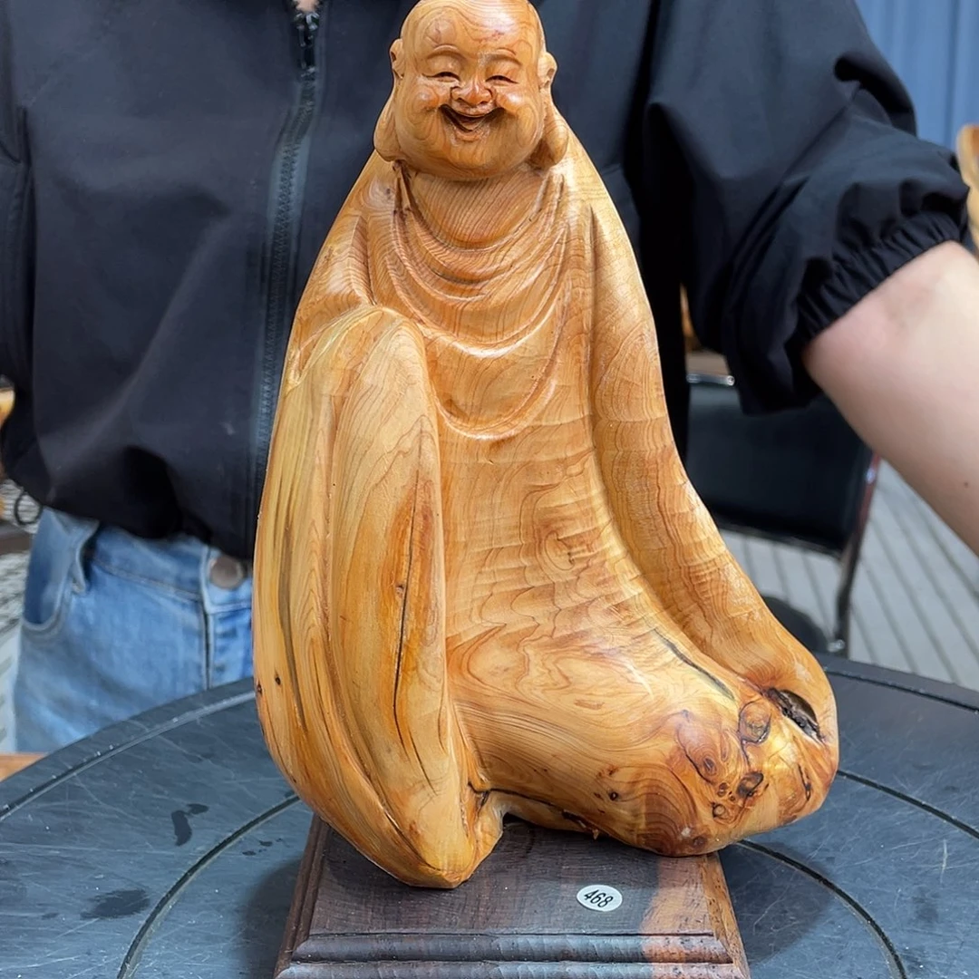 柏木（崖柏）随型摆件