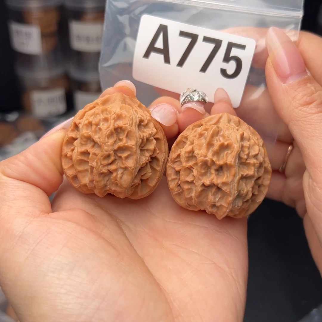 文玩核桃吊坠苹果圆41全品