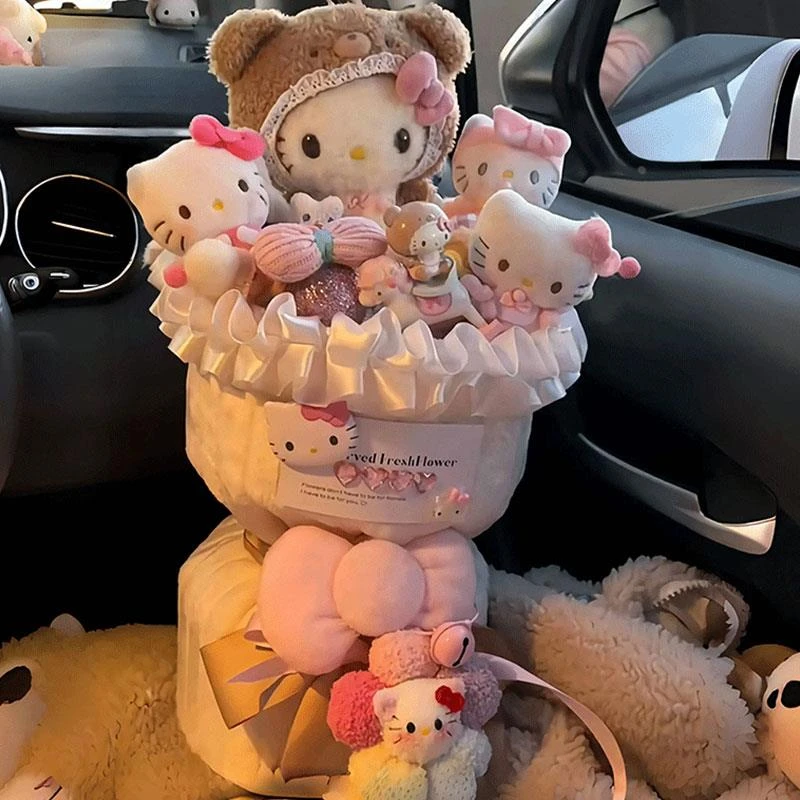 凯蒂猫玩偶花束生日礼物品星黛露送闺蜜女生520情人节