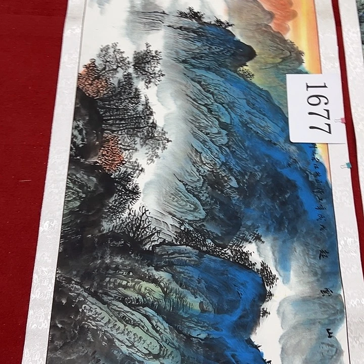 国画新年快乐纯手绘纯手工