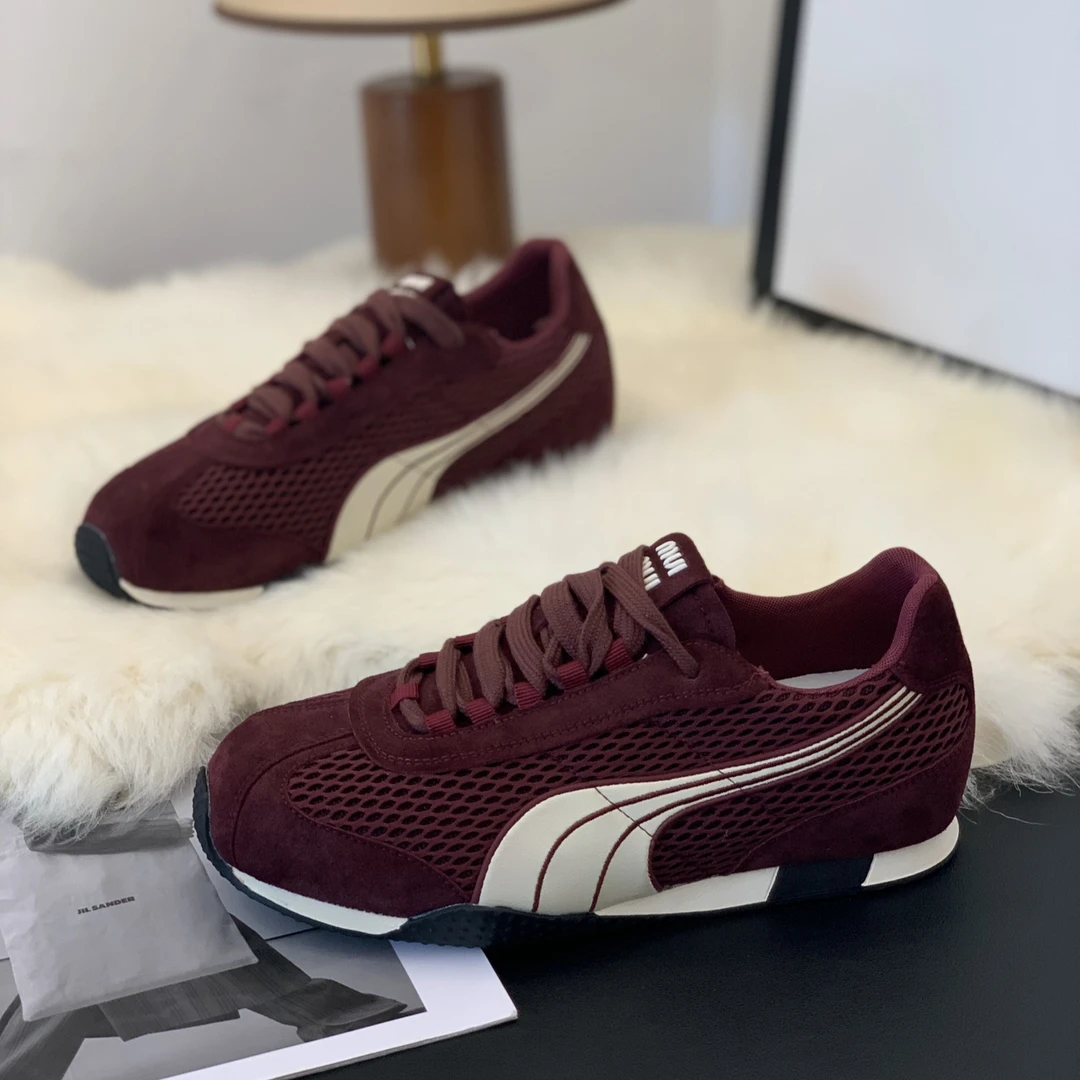 港风超火平底隐形增高阿甘鞋女2025秋季爆款显脚小轻便舒适德训鞋