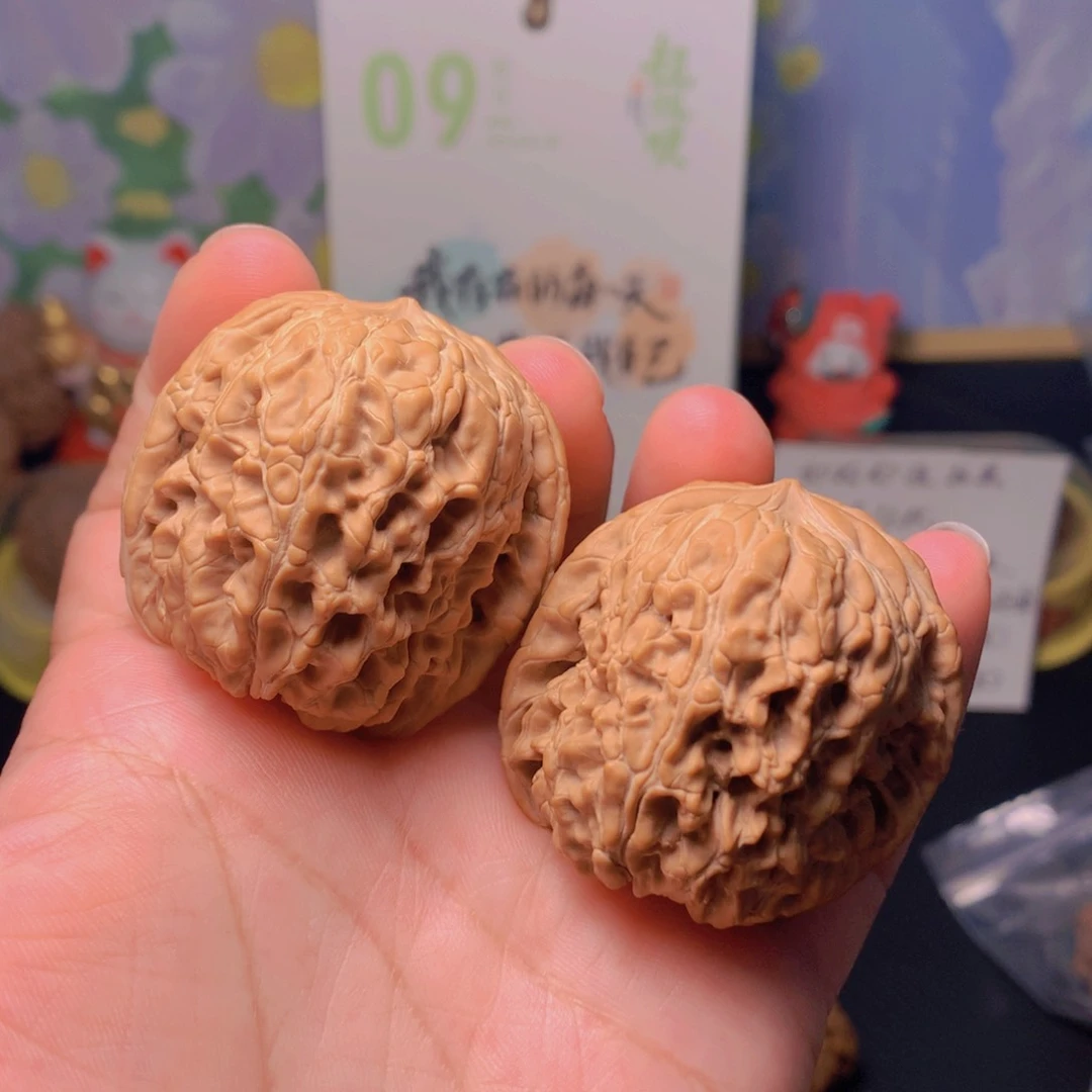 文玩核桃吊坠门墩43