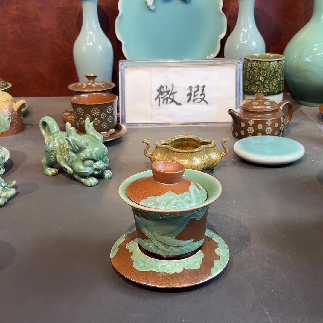 瓷片龙泉青瓷龙泉青瓷