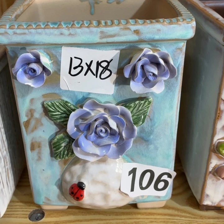 多肉花盆满15包邮爱退款拉黑