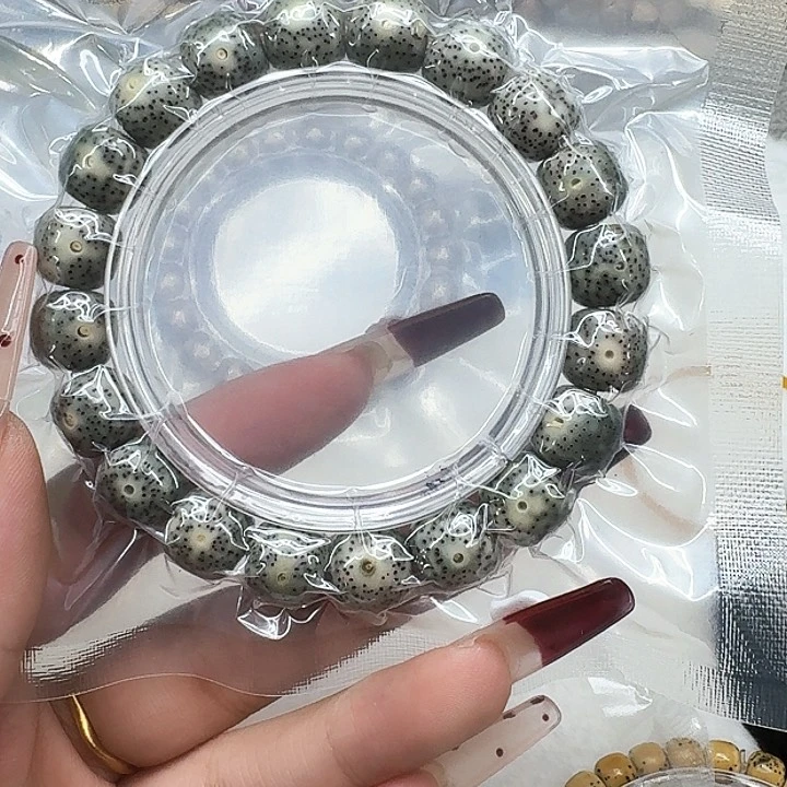 星月菩提手串17灭火星月菩提12桶单圈