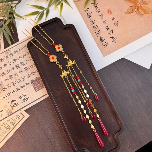 【未央】古风汉服配饰