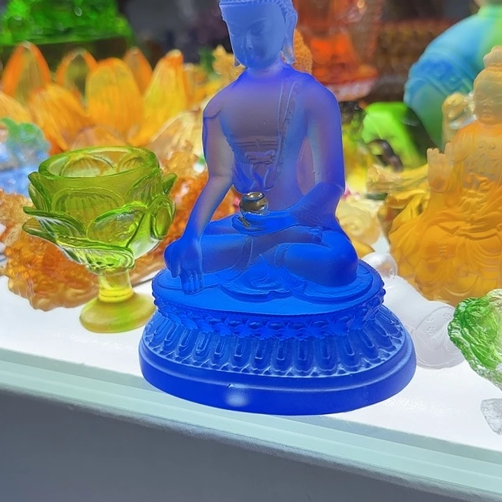手工艺品琉璃微瑕