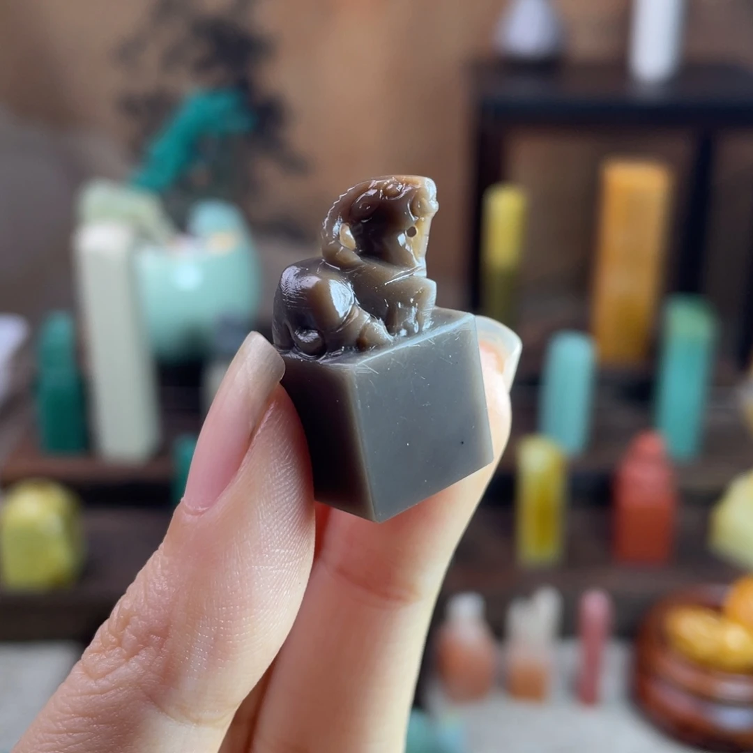 印石昌化石编号为4399