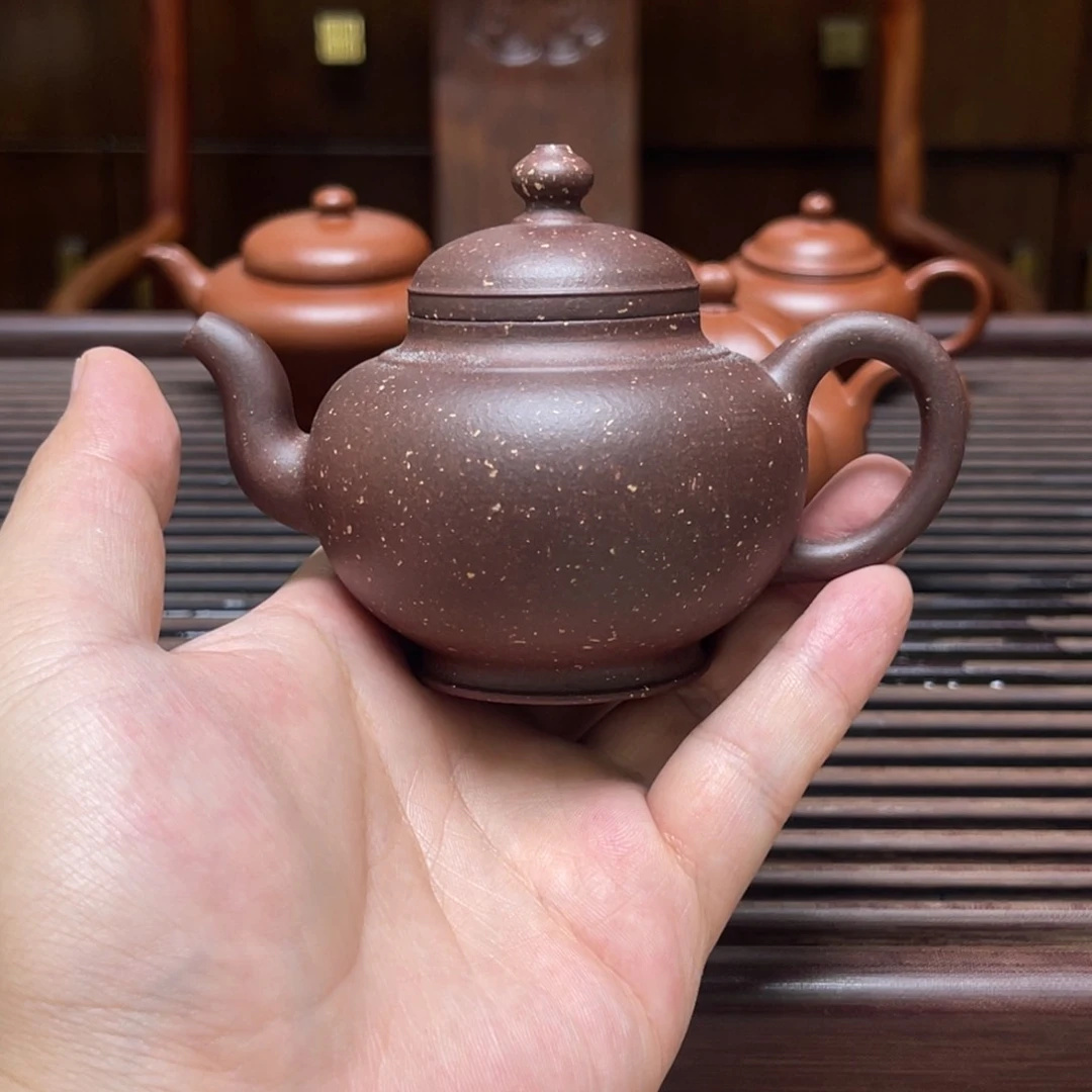 茶壶紫砂藏*藏刀兄龙印