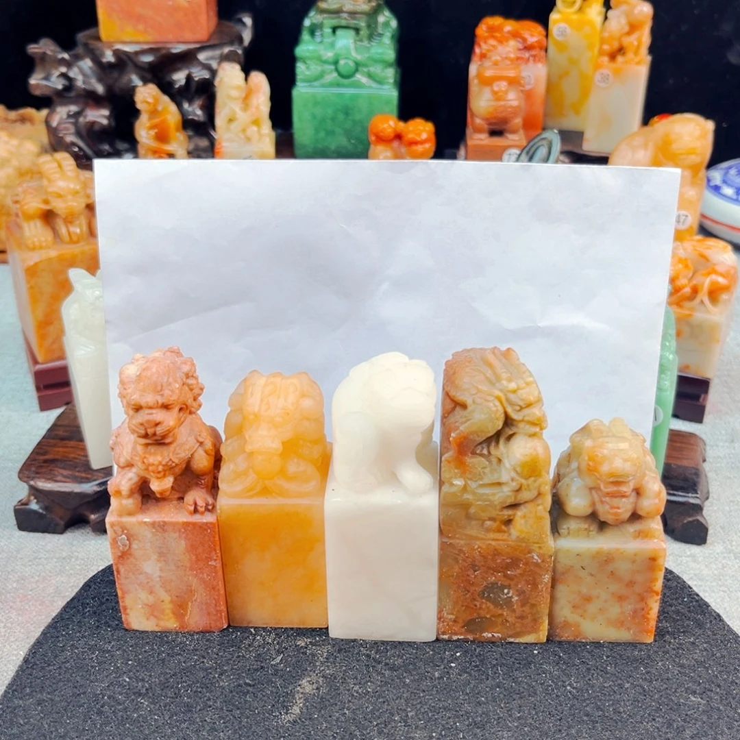 心***鸟寿山石捡漏瑕疵品