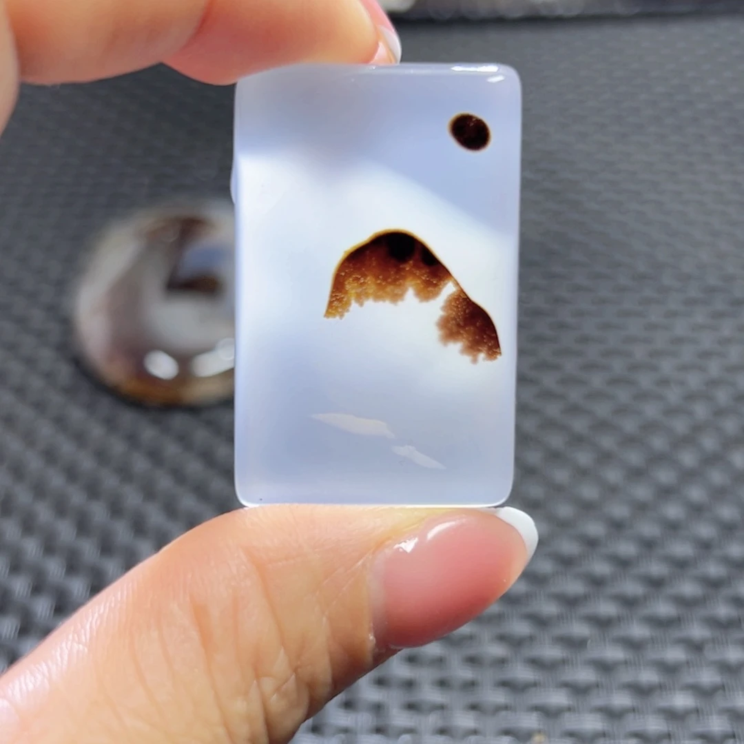 玛瑙/玉髓珠宝半成品未镶嵌