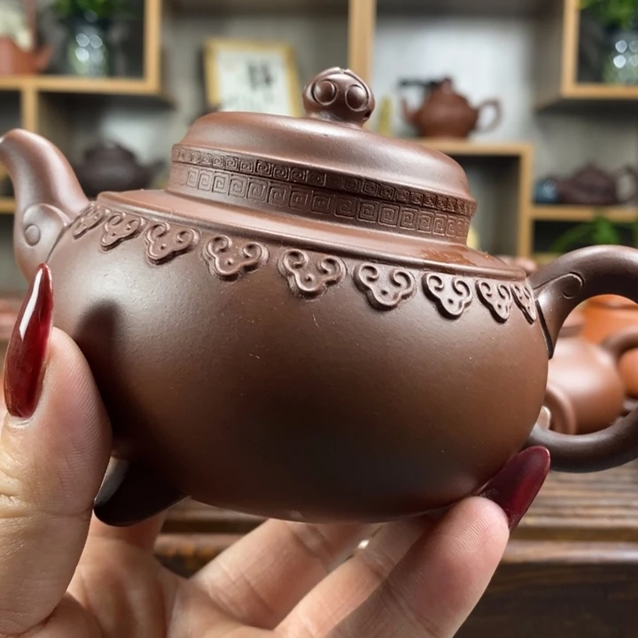 紫砂茶壶原矿紫砂壶