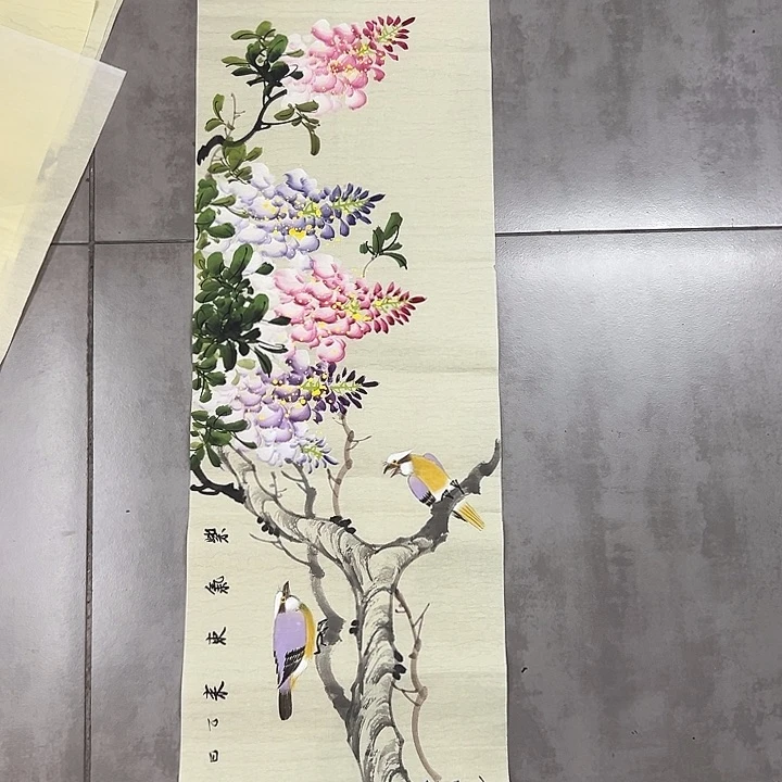 国画精品手绘国画作品