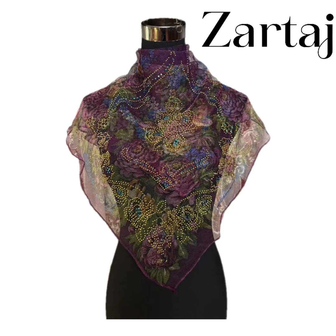 舒适柔软时尚沙巾