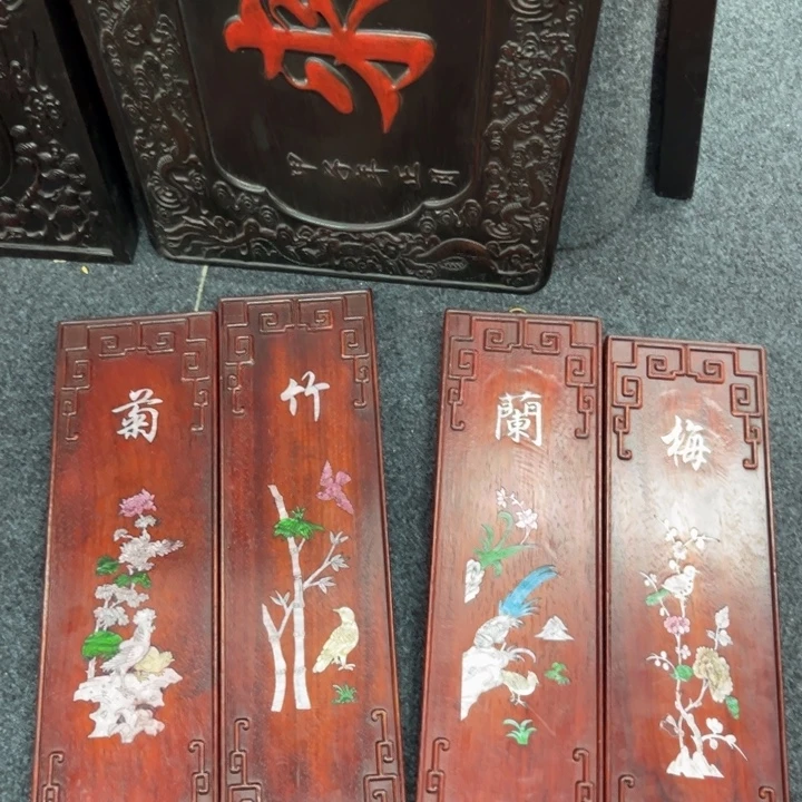 非洲紫檀（红花梨）