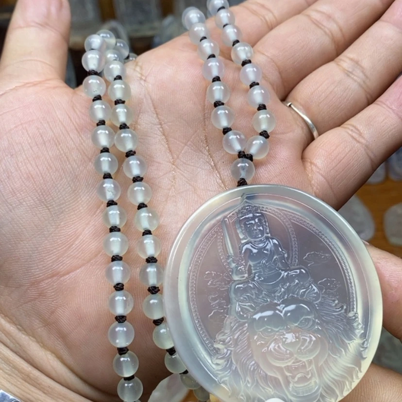 【闪购商品】蛇纹石玉颈饰未镶嵌