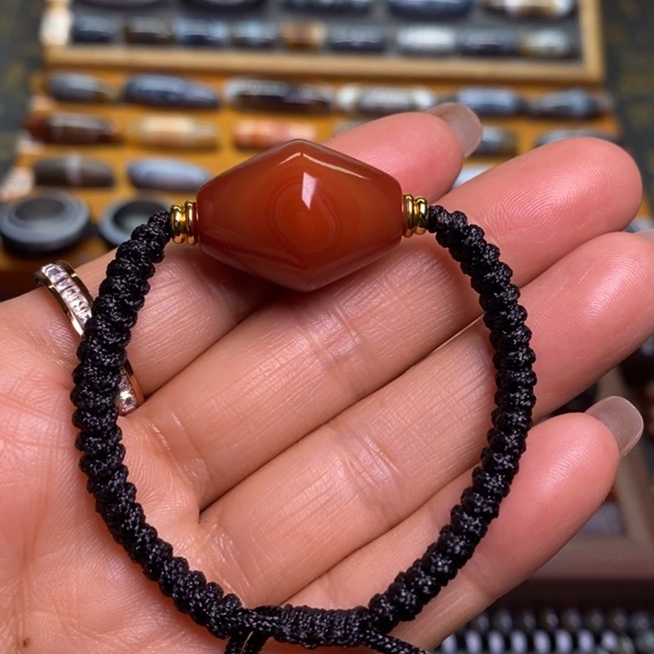 未镶嵌玛瑙/玉髓珠宝半成品