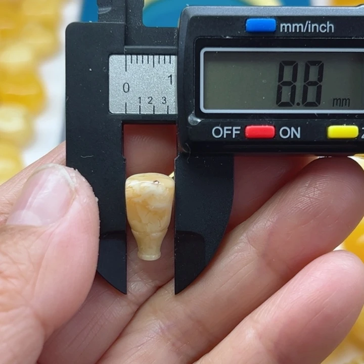 琥珀（矿物珀）裸石未镶嵌