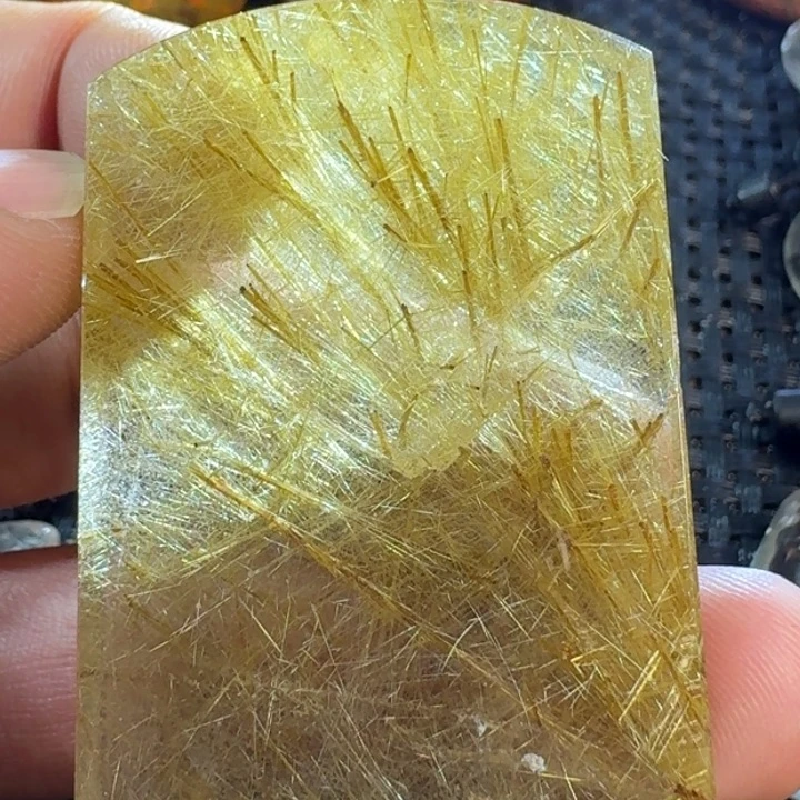 水晶吊坠(不含链)未镶嵌仁**空