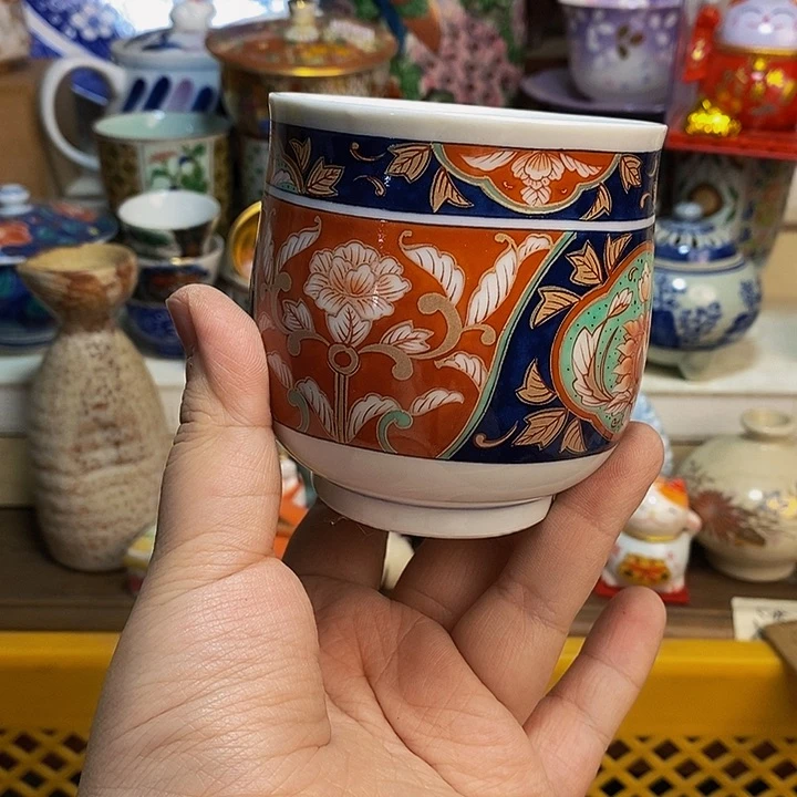 茶杯紫砂为****人日本精品回流瓷器