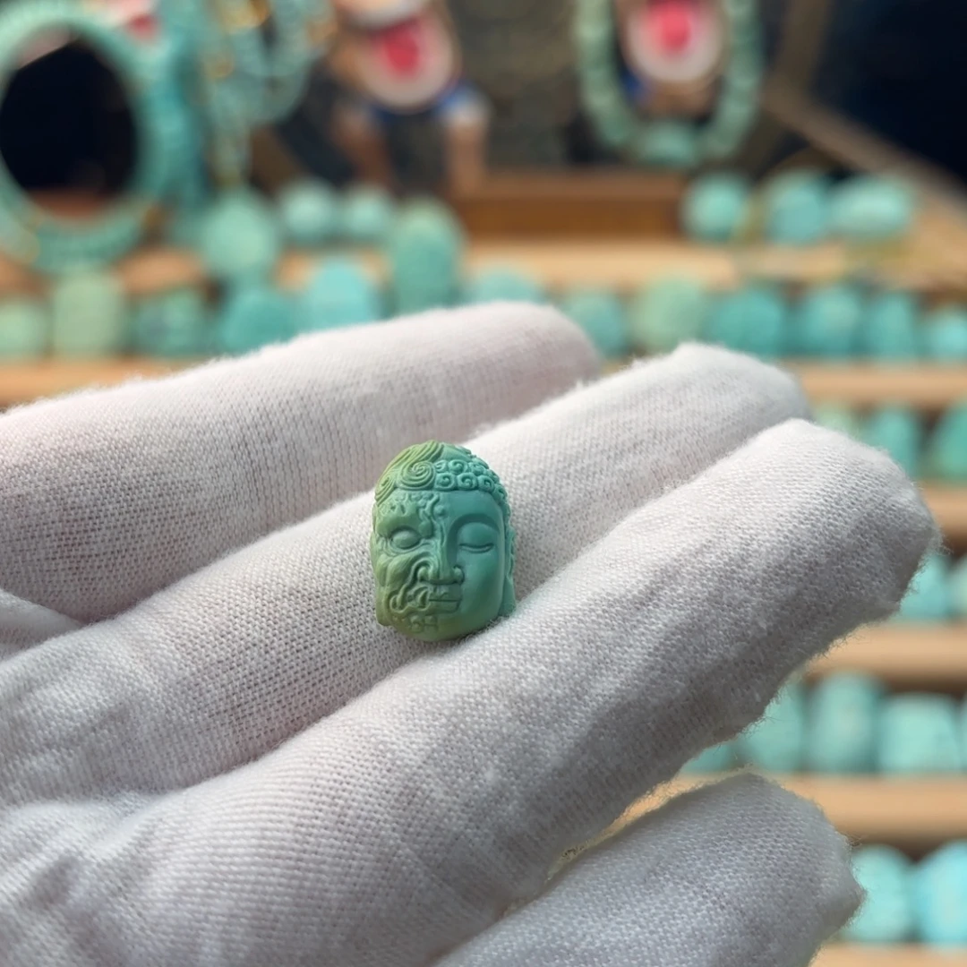 绿松石未镶嵌配饰