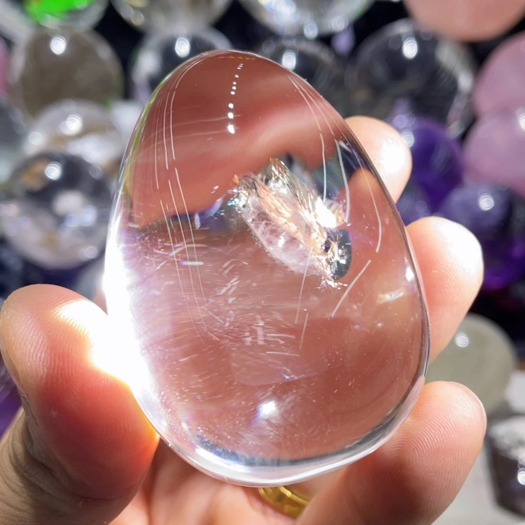 阿***猛水晶未镶嵌珠宝半成品