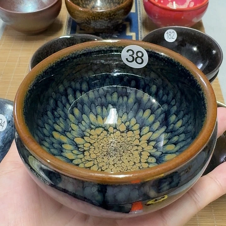 茶盏38 坚记茶盏摆件