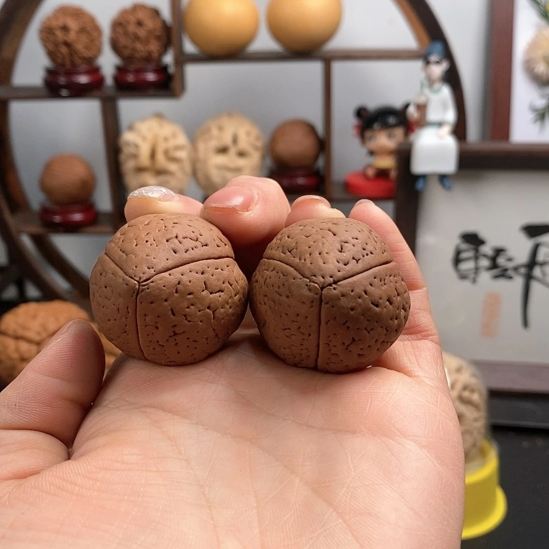 文玩核桃把件精品光头强 34 4