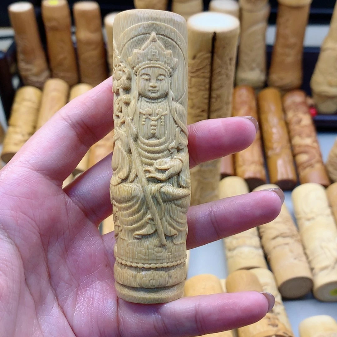 【闪购商品】竹樂**樂实心竹哈哈哈哈哈哈，