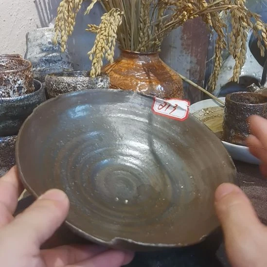 摆件手工高温原矿窑变新品福利